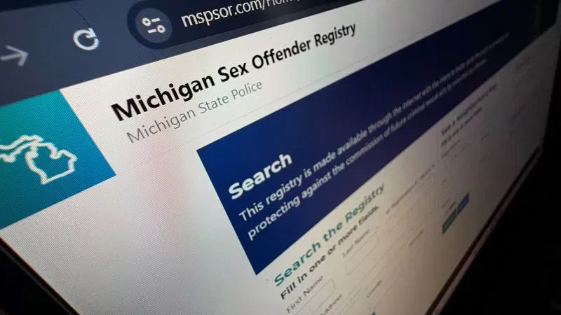 Michigan Supreme Court Ruling Overhauls State Sex Offender Registry