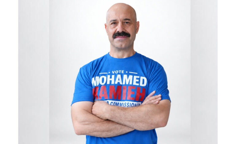 Dearborn Heights Charter Commission candidate Mohamed Hamieh outlines reform priorities