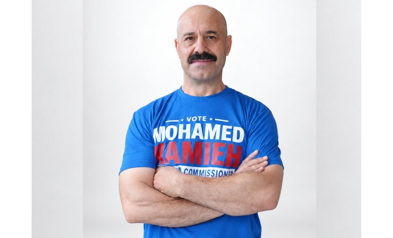 Mohamed Hamieh seeks seat on Dearborn Heights Charter Commission in the November election.