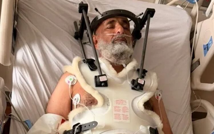 Community rallies around Samir Alnasir after serious soccer injury