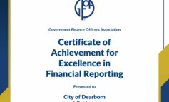 Dearborn recognized for financial transparency for the fourth straight year