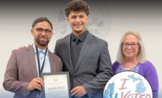 Crestwood student Ahmad Bazzi a winner in Michigan's “I Voted” sticker contest
